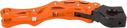 Miniatura 6 de Aramox Kick Start Pedal Kick Starter Palanca de arranque, palanca de arranque Kickstart, aleación de aluminio de alta resistencia, accesorio Naranja