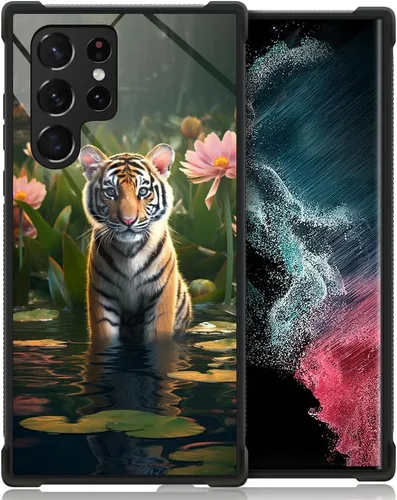 Miniatura 20 de Funda compatible con Samsung Galaxy S22 Ultra, diseño de calavera de dedo medio, diseño increíble a prueba de golpes, antiarañazos, carcasa trasera