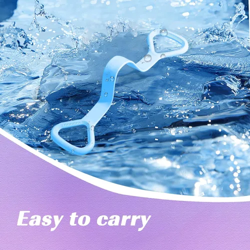 Miniatura 4 de Resistance Bands, Figure 8 Fitness Resistance Bands with Handles, arm Bands for Workout