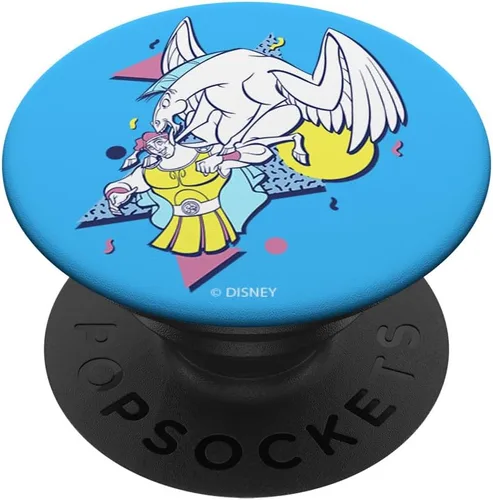 Miniatura 6 de Disney Hercules And Pegasus 90 Pop Art PopSockets MagSafe PopGrip para iPhone