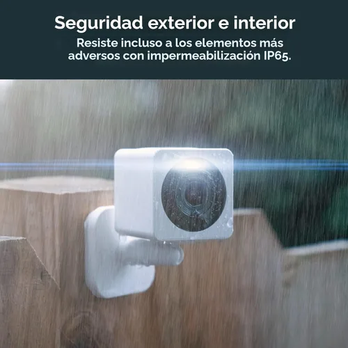 Miniatura 4 de WYZE Cam OG interior/exterior 1080p Wi-Fi cámara inteligente de seguridad para el hogar con visión nocturna a color, con cable, detección de Blanco