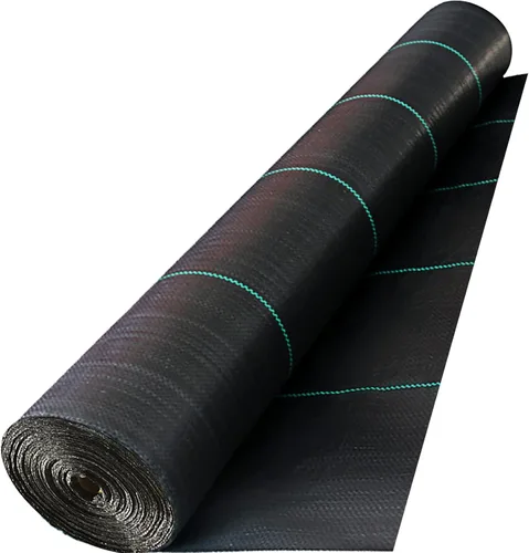 Miniatura 10 de Happybuy - Funda para suelo de tela geotextil resistente, no tejida para invernadero comercial, jardín, barrera, tapete para bloqueo