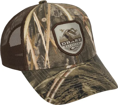 Miniatura 2 de Drake Waterfowl Gorra trasera de malla con insignia vintage