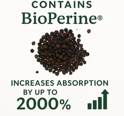 Miniatura 3 de Me First Living Premium Cúrcuma Curcumina, 0.0035 onzas de 95% curcuminoide con pimienta negra como Bioperina 0.00035 onzas, 19x más potente que