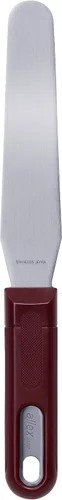ALLEX - Cuchillo de masilla redondeado de 1-1/4 pulgadas para arte y pintura, hoja de acero inoxidable japonesa flexible, mango de espiga completa