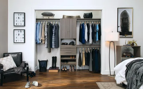 Miniatura 10 de ClosetMaid SuiteSymphony - Cajón de madera, accesorio para complementar, estilo moderno, para almacenamiento, ropa de armario, tamaño de 5 pulgadas