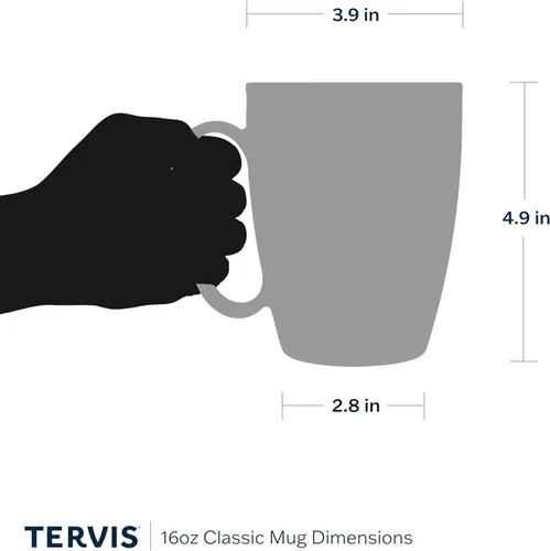 Miniatura 5 de Tervis Harry Potter Group Charms - Vaso con envoltura y tapa negra, taza de 16 onzas, transparente Negro/Blanco