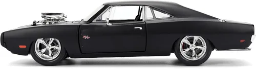 Miniatura 7 de Jada Fast & Furious 1:24 Dom's 1970 Dodge Charger R/T - Auto fundido a presión, juguetes para niños y adultos