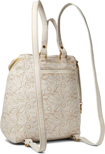 Miniatura 2 de HOBO River Bagpack - Bolsa para mujer - Construcción de cuero genuino con correas de hombro ajustables dobles, elegante y hermosa bolsa, Blanco, Río