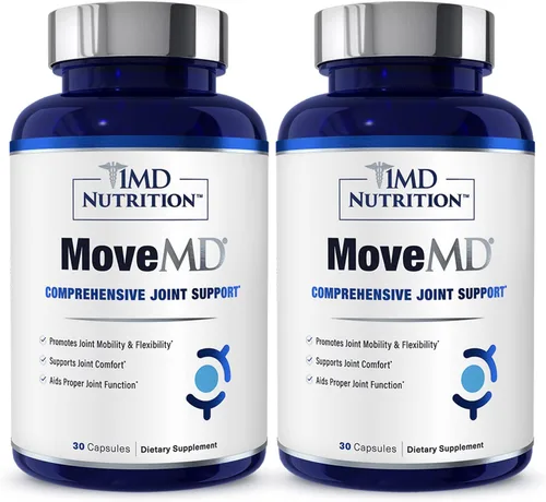 Miniatura 10 de 1MD Nutrition MoveMD - Suplemento de salud para molestias y apoyo articulares. Nuestras píldoras de colágeno están hábilmente formuladas