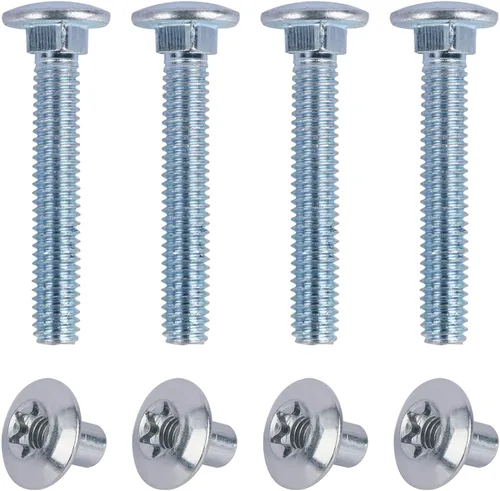 Miniatura 13 de Fuoequl Kit de pernos de cerrojo de remolque para cerrojo de acción de leva de remolque (cerrojo de puerta de remolque, 1 unidad)