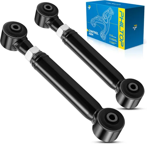 Miniatura 53 de PHILTOP Kit de suspensión delantera de 10 piezas, brazos de control inferiores con juntas de bola, eslabones de extremo de barra estabilizadora