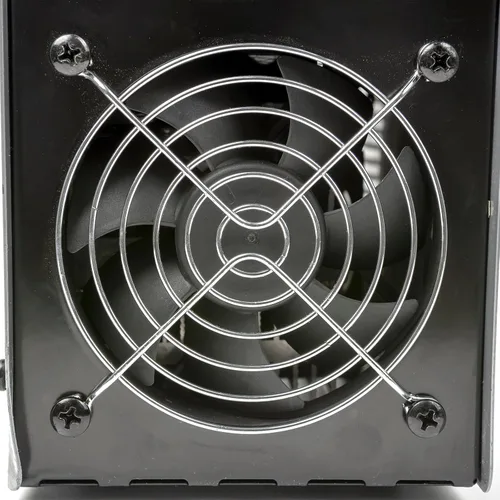 Miniatura 5 de PATIKIL Parrilla para dedos de ventilador de 1.575 pulgadas, paquete de 4 protectores de rejilla de metal para ventiladores de escape de 1.57 x 1.57