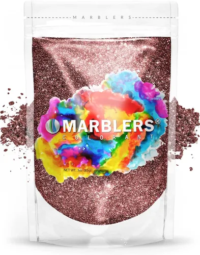 Miniatura 116 de MARBLERS - Polvo de mica natural de grado cosmético, pigmento nacarado, tinte, no tóxico, vegano, libre de crueldad, sombra de ojos, esmalte