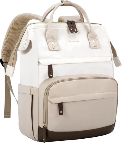 Miniatura 9 de LOVEVOOK Mochila para Laptop para Mujeres, Mochilas de Trabajo y Negocios de 17 Pulgadas Bolso con Gran Capacidad, Bolsa de Enfermera Impermeable