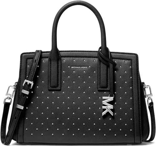 Miniatura 46 de Michael Kors - Laila, bolso pequeño para mujer Herrajes dorados/vainilla/bellota