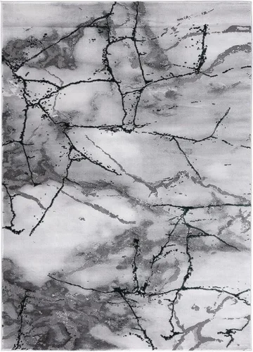 Miniatura 44 de SAFAVIEH Craft Collection Alfombra de Acento - 2' x 3', Gris y Azul, Diseño Contemporáneo, Resistente a las Manchas, Ideal para Áreas de Alto