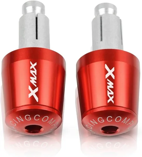 Miniatura 8 de Accesorios de motocicleta para Xmax 7/8 "0.866 in manillar empuñaduras manillar tapa de extremo para Yamaha Xmax 125 250 300 400 X MAX 2017 extremo