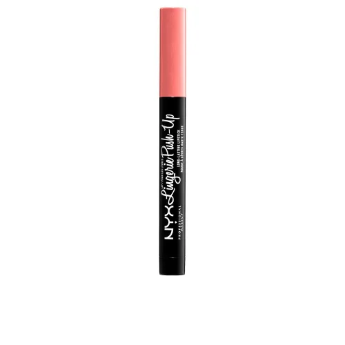 NYX PROFESSIONAL MAKEUP Lip Lingerie Push-Up Lápiz labial de larga duración - Silk Indulgence (Baby Pink Nude)