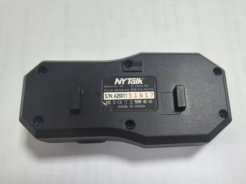 Miniatura 8 de N8 Mesh - Auriculares Bluetooth para motocicleta V5.4 para 8 conductores, sistema de comunicación de casco compatible con música y conversación