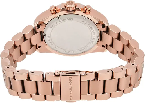 Miniatura 6 de Michael Kors Mini Bradshaw Reloj cronógrafo de acero inoxidable de 1417in MK5798 - Bradshaw Mini