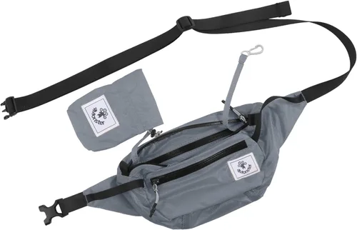 4Monster Riñoneras de Senderismo Portátiles, Bolsa de Cintura Resistente al Agua con Correa Ajustable, Bolsa de Pecho de Cruz Ligera y Esbelta