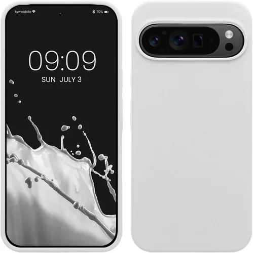 Miniatura 168 de kwmobile Funda Compatible con Google Pixel 6 Pro - Funda de Teléfono de Silicona TPU con Acabado Suave - Azul Caribe