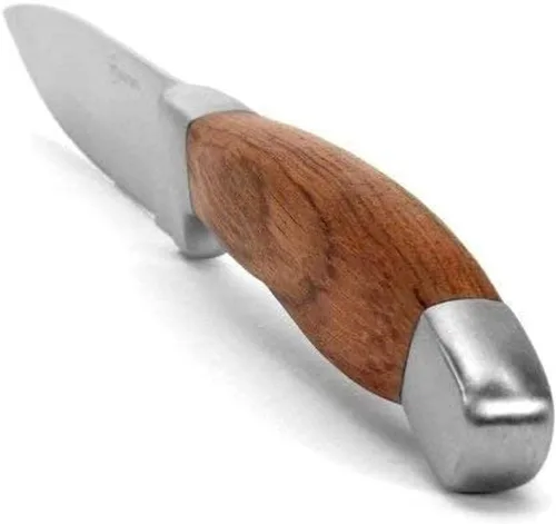 Miniatura 9 de Cuchillos para carne personalizados Juego de 4 cuchillos de carne dentados..