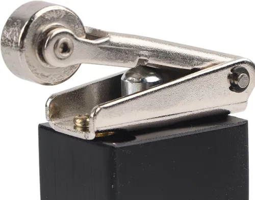 Miniatura 8 de Válvula neumática de tracción manual de 2 posiciones de 5 vías Puerto PT Tipo de rodillo de aleación de aluminio Válvula de control de aire