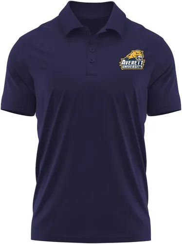 Miniatura 113 de Camisa polo deportiva oficial de la NCAA Collegiate para hombre, colección con logotipo en el pecho izquierdo