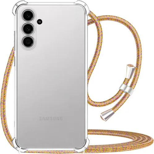 Miniatura 21 de Funda para iPhone 11 con cuello transparente para colgar y colgar en el hombro, cubierta de teléfono cruzada, para mujeres y niñas, funda protectora