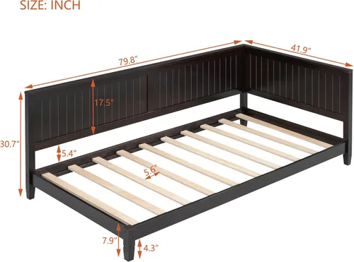 Miniatura 2 de SOFTSEA Sofá cama doble para habitación de huéspedes