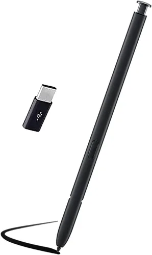 Galaxy S23 Ultra Pen negro sin Bluetooth para Samsung Galaxy S23 Ultra 5G Pantalla táctil Stylus Pen reemplazo para Samsung Galaxy S23 Ultra S Pen