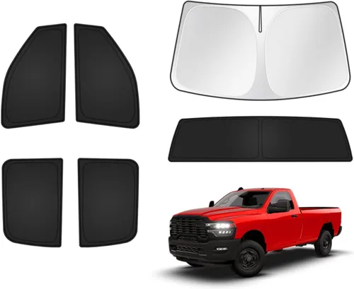 Miniatura 82 de T TGBROS Parasol para parabrisas para Honda Civic 2022-2025 2026, parasol grueso con bloqueo UV y opaca, para privacidad, plegables, 8 accesorios