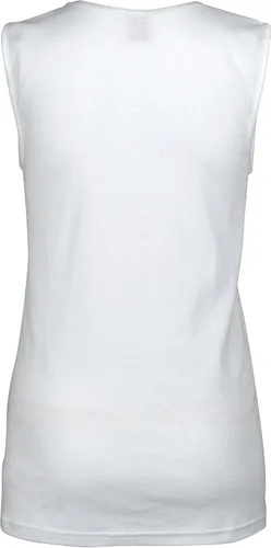 Miniatura 4 de Camiseta interior sin mangas para mujer - Algodón - Cuello alto, diseño de hombro completo