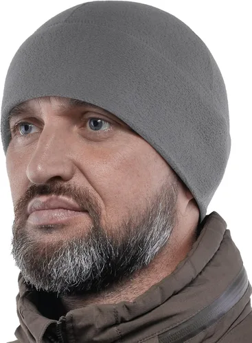 Gorra de reloj de lana 170 cálida y ligera - Hombres Mujeres - Sombrero de calavera del ejército