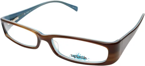 Calabria Splash 52 - Lentes de lectura rectangulares de diseñador para mujer, lector de energía único, moderno y elegante