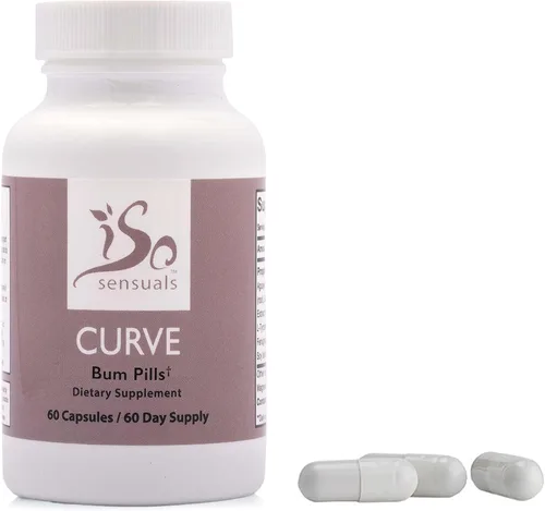 Miniatura 2 de IsoSensuals Curve Mejora de Butt Pastillas (Seleccione Cantidad), CURVEPILLS, 1