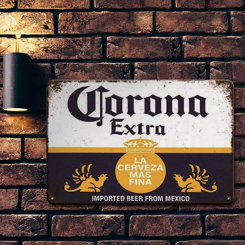 Miniatura 9 de Letreros de bar, carteles de cerveza para cueva de hombre, letreros de cerveza, decoración de garaje, decoración de bar, 8 x 12 pulgadas, póster