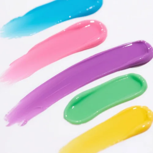 Miniatura 5 de Disney Stitch - Juego de 6 brillos de labios Flip-Top Ice Pop, brillo de labios a base de plantas con forma de puntada coleccionable, kit