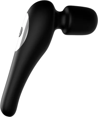 Miniatura 2 de Potente masajeador eléctrico de mano para mujeres, barra de masaje de espalda, bola de masaje portátil de silicona para mujeres, herramienta