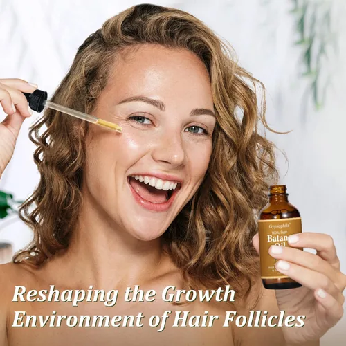 Miniatura 7 de Aceite de batana para el crecimiento del cabello, aceite natural 100% puro para el crecimiento del cabello, nutre el cuero cabelludo, elimina