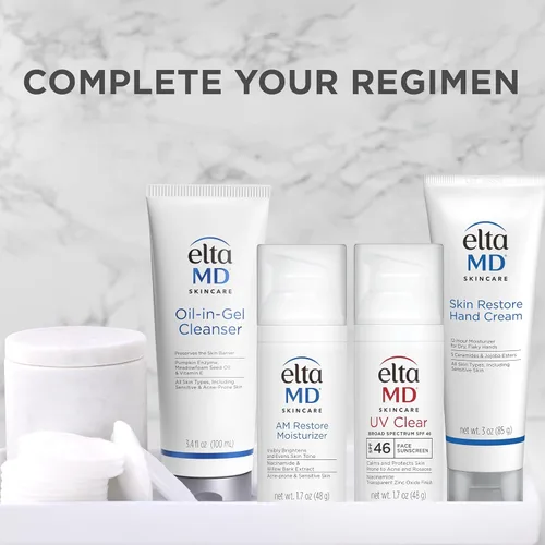 Miniatura 4 de EltaMD So Silky Hand Crème, loción hidratante para manos con ceramidas, esclareolida y vitamina E para manos secas y descamadas, crema de manos