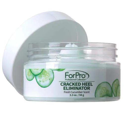 Miniatura 4 de ForPro - Eliminador de talón agrietado, 3.3 onzas, aroma de pepino fresco, tratamiento de reparación intensivo para talones ásperos, secos
