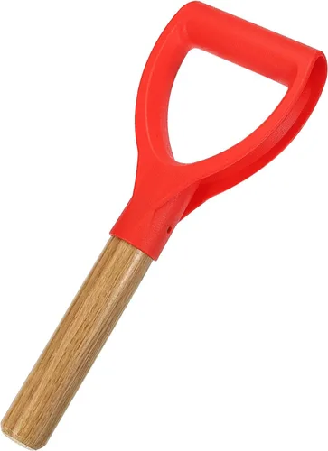Miniatura 5 de PATIKIL Empuñadura de plástico en forma de D, mango de pala de 1.220 in de diámetro interior, mango de repuesto PP en forma de D para mango