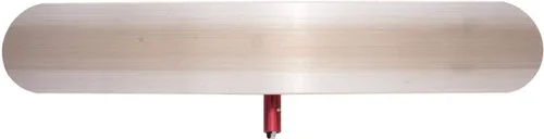 Miniatura 6 de QLT de MARSHALLTOWN - Paleta llana de magnesio de 121,9 cm con soporte Rock-It 2.0, hoja de aleación de magnesio extruido, hoja redonda, fabricada