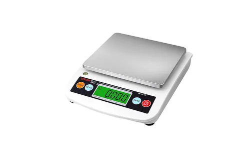 Miniatura 10 de VisionTechShop VK-2D - Báscula de cocina de alimentos de alta calidad de 0.00 oz, conmutable en libras/oz/kg/g, báscula de alimentos con placa