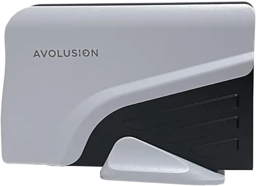 Miniatura 3 de Avolusion PRO-Z Series 8TB USB 3.0 Disco duro externo para PC de escritorio WindowsOS / portátil (blanco)