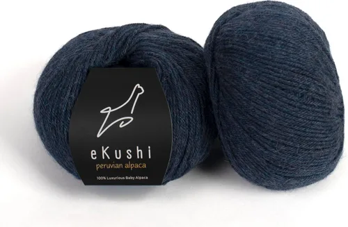Miniatura 14 de 100% Hilo de Alpaca para Bebé para Tejer y Ganchillo - Juego de 3 Madejas de Hilo Premium DK - Ligero, Hipoalergénico y Térmico Hecho en Perú - N010