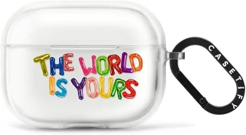 Miniatura 12 de CASETiFY Impact Airpods Pro (3ª) - Funda con anillo, color negro